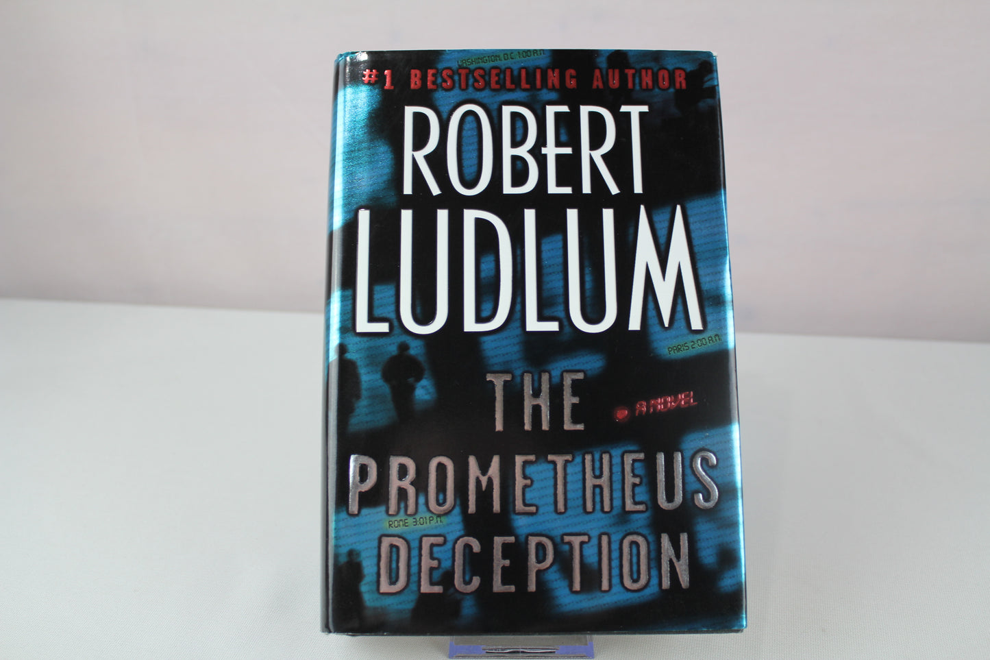 The Prometheus Deception by Robert Ludlum