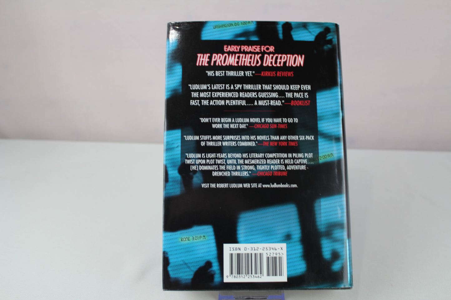 The Prometheus Deception by Robert Ludlum