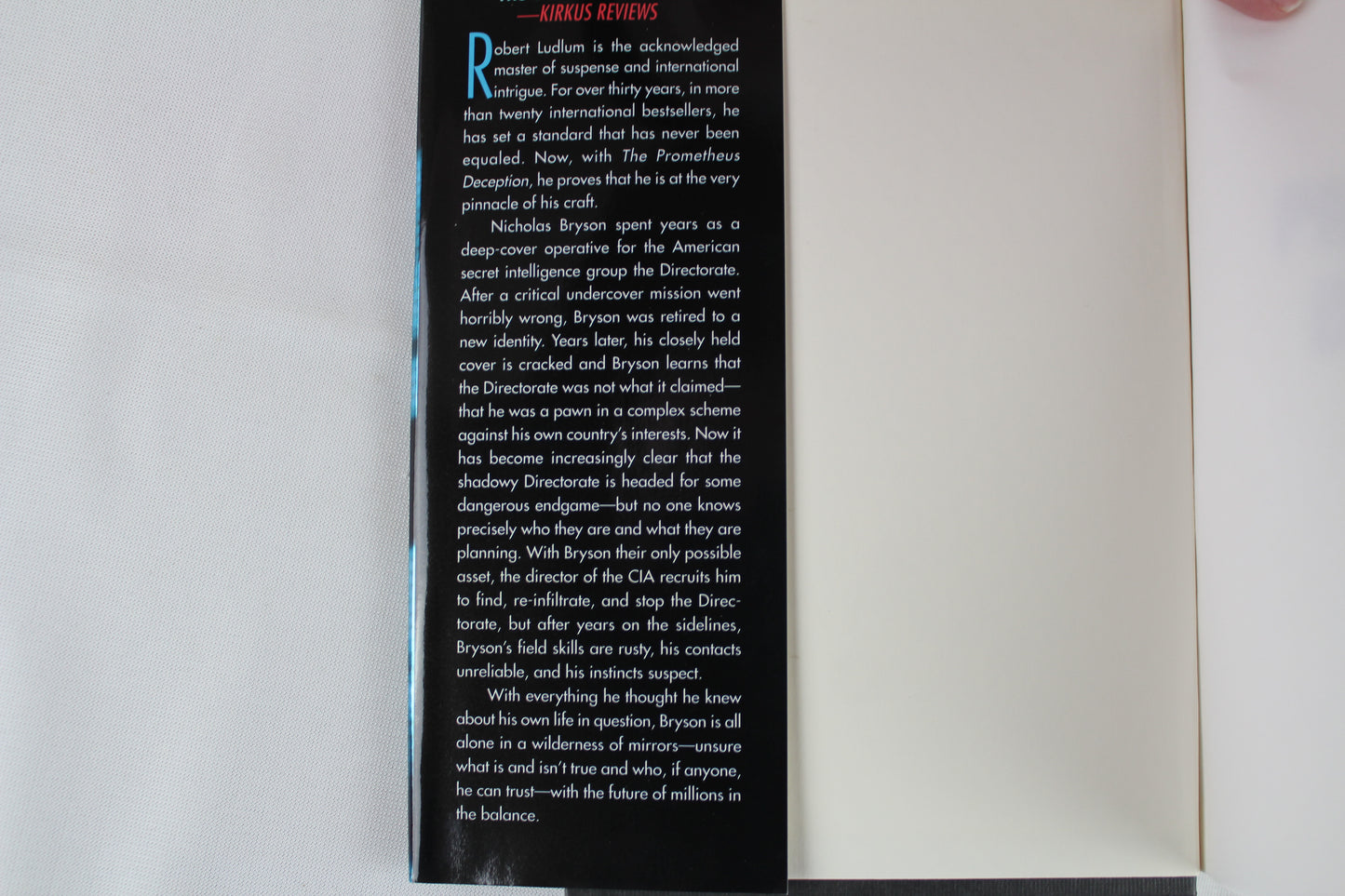 The Prometheus Deception by Robert Ludlum