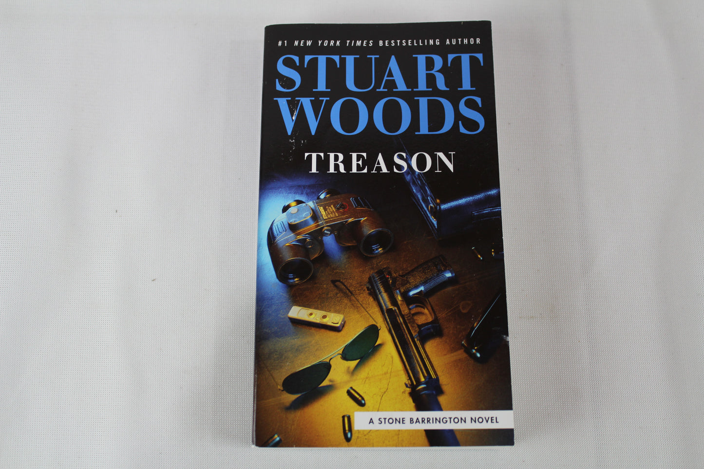 Treason (A Stone Barrington Novel) by Stuart Woods