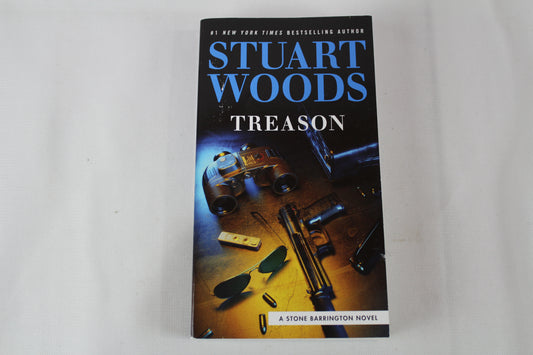 Treason (A Stone Barrington Novel) by Stuart Woods