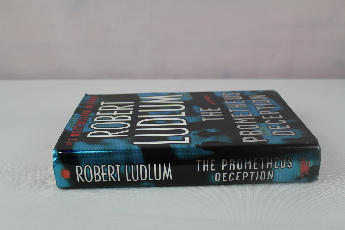 The Prometheus Deception by Robert Ludlum