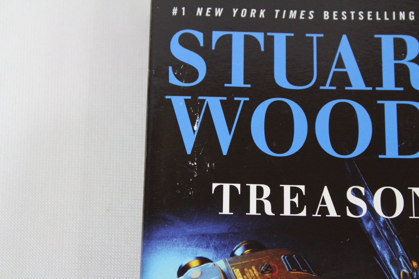 Treason (A Stone Barrington Novel) by Stuart Woods