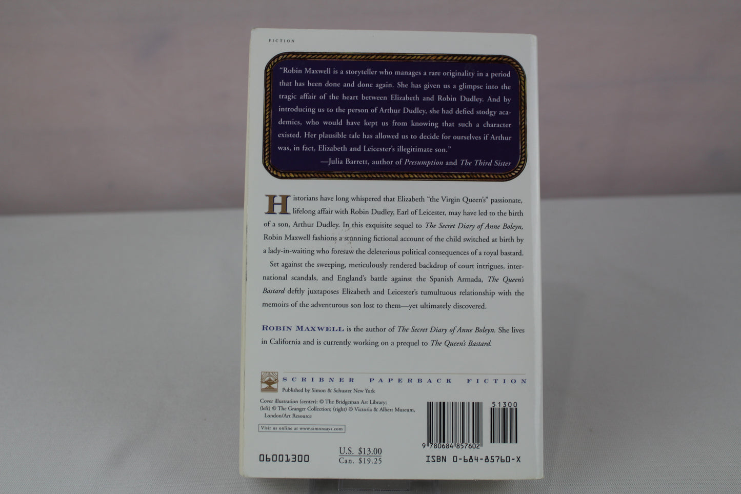 The Queen's Bastard: A Novel by Robin Maxwell