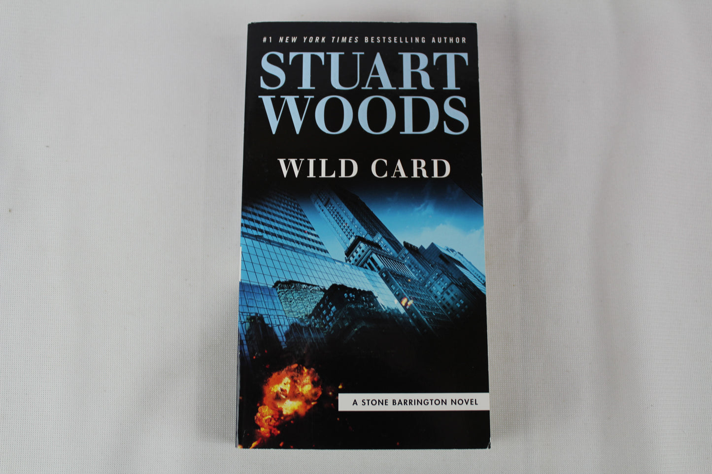 Wild Card (A Stone Barrington Novel) by Stuart Woods