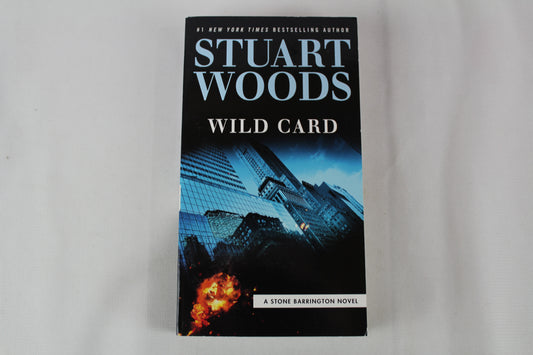 Wild Card (A Stone Barrington Novel) by Stuart Woods