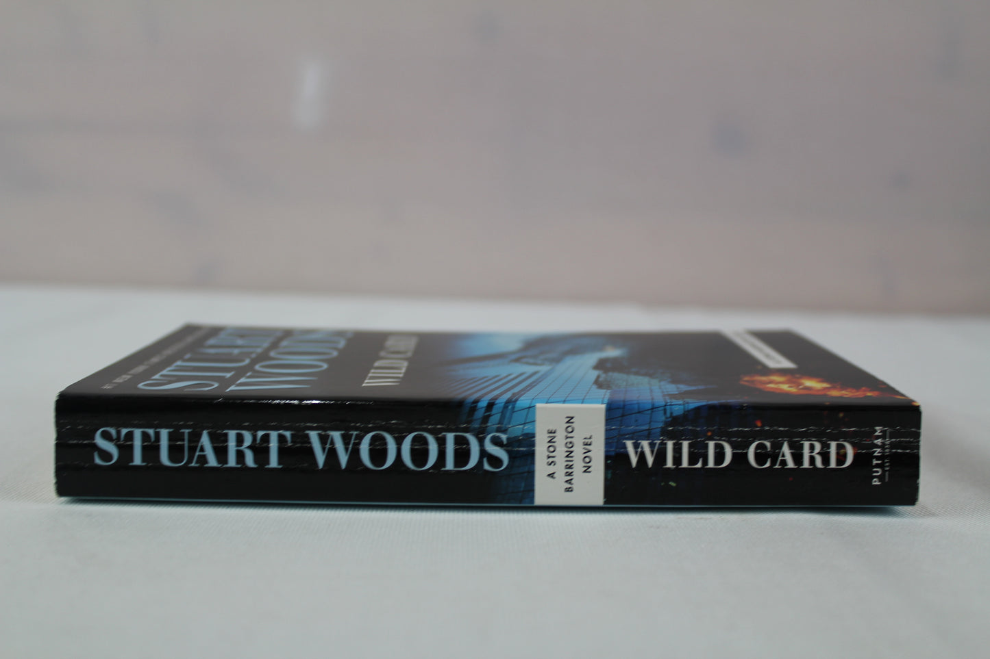 Wild Card (A Stone Barrington Novel) by Stuart Woods