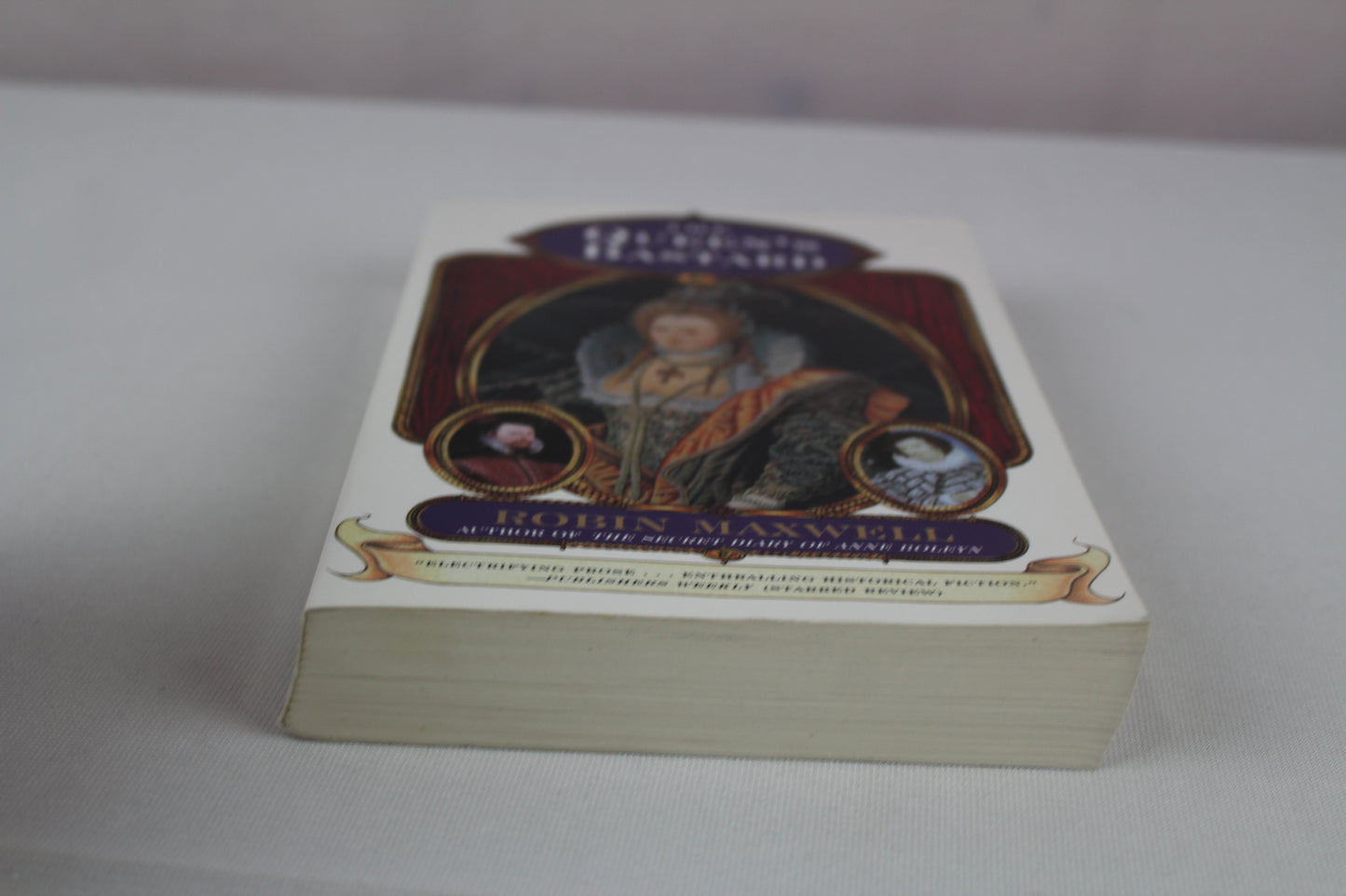 The Queen's Bastard: A Novel by Robin Maxwell