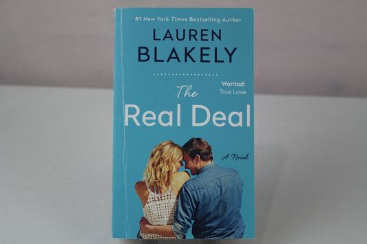 The Real Deal: A Novel by Lauren Blakely