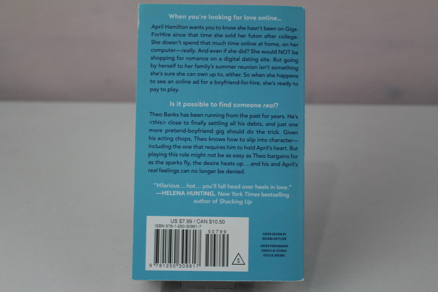 The Real Deal: A Novel by Lauren Blakely