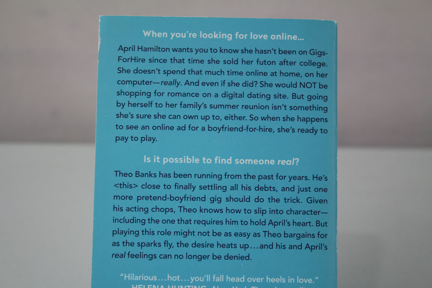 The Real Deal: A Novel by Lauren Blakely