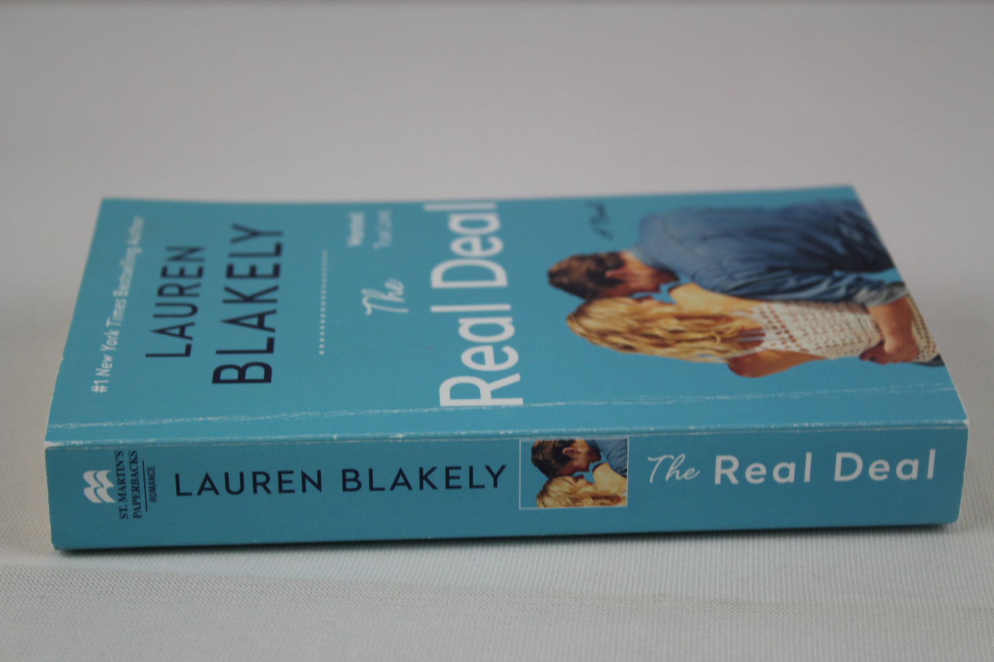 The Real Deal: A Novel by Lauren Blakely