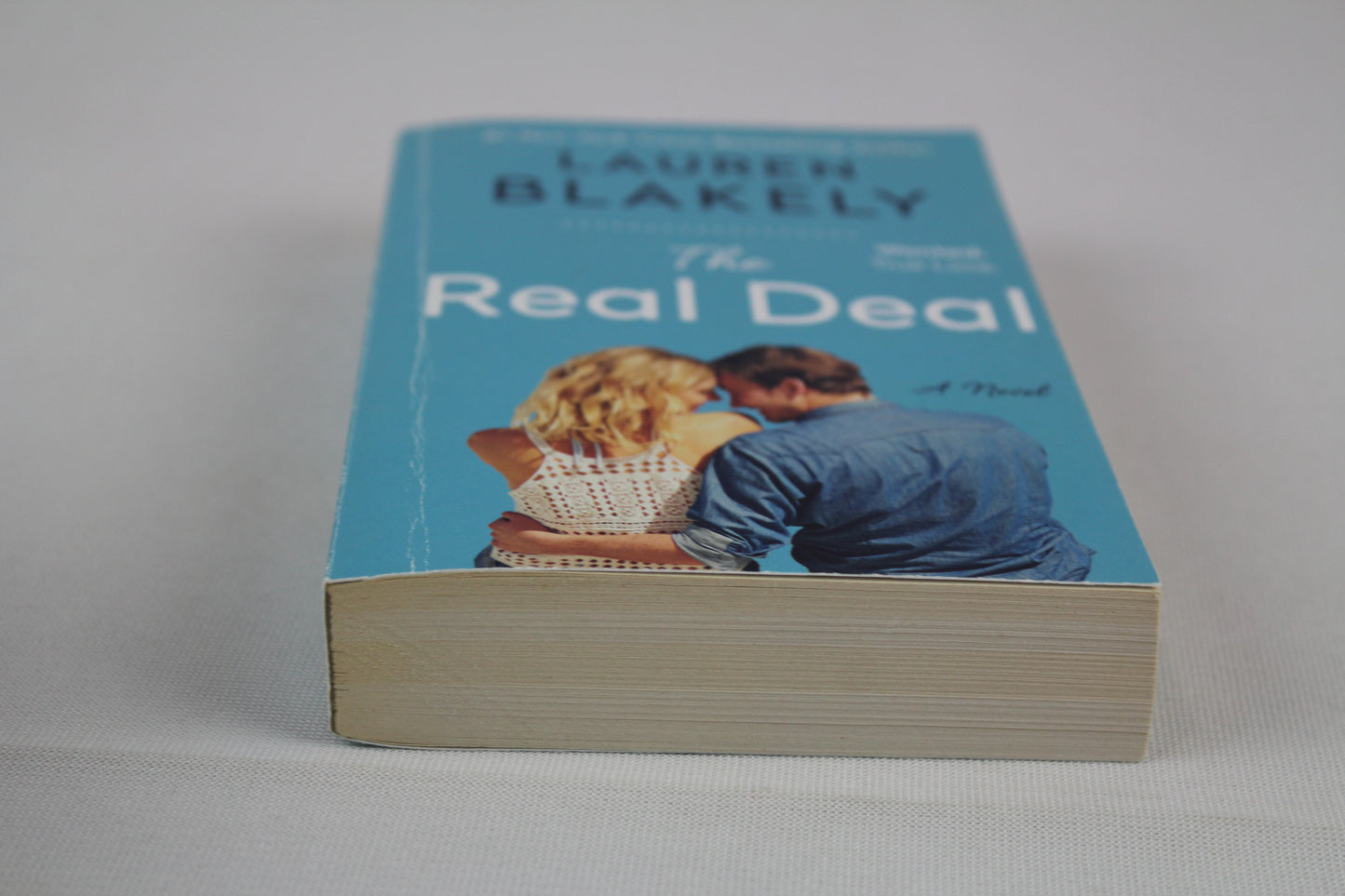 The Real Deal: A Novel by Lauren Blakely
