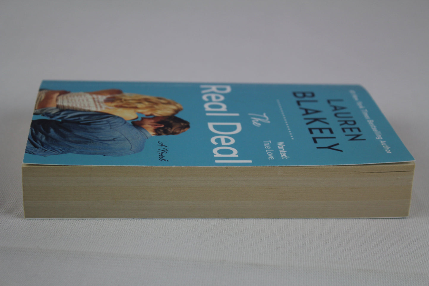The Real Deal: A Novel by Lauren Blakely