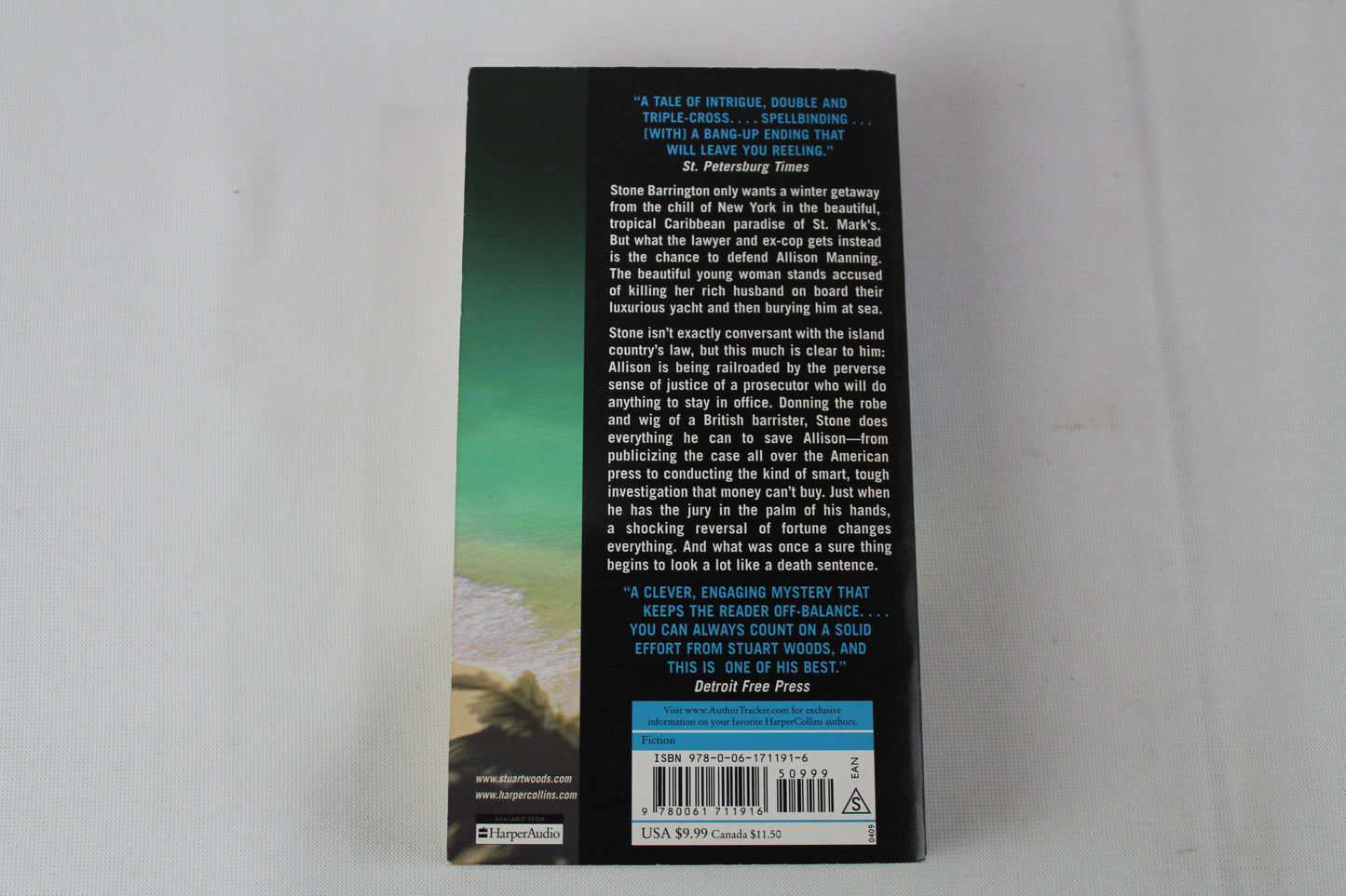 Dead in the Water: A Novel (Stone Barrington, 3) by Stuart Woods