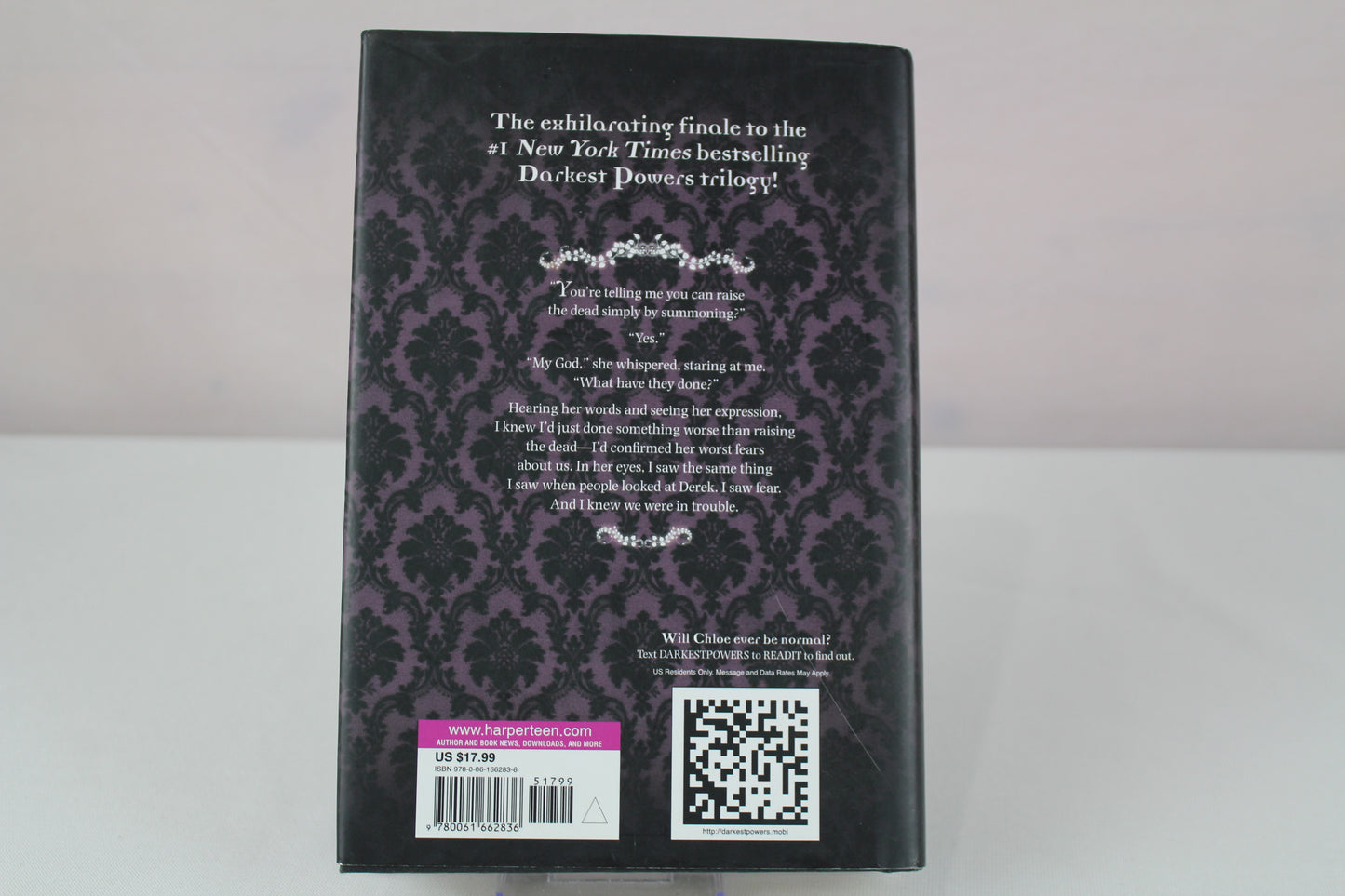 The Reckoning (Darkest Powers) by Kelley Armstrong