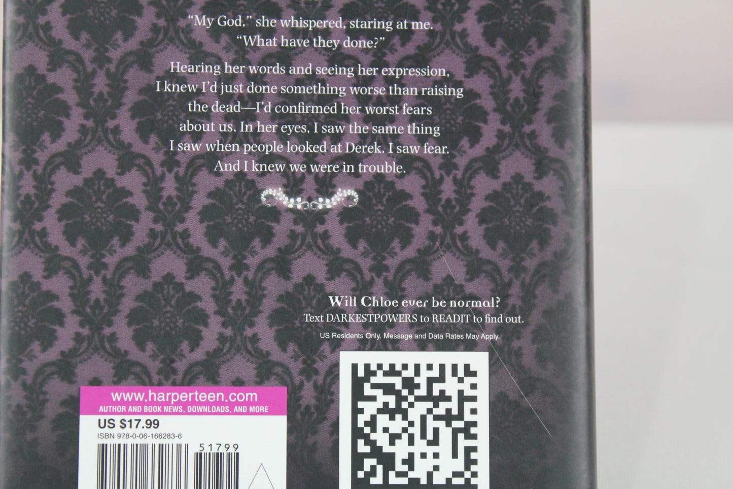 The Reckoning (Darkest Powers) by Kelley Armstrong