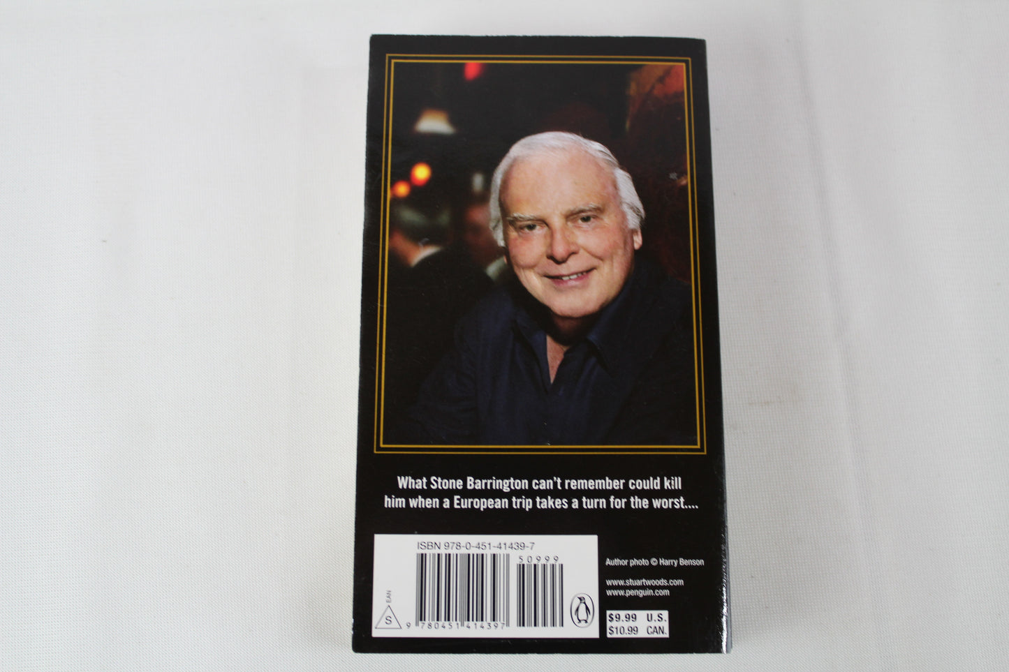 Unintended Consequences: A Stone Barrington Novel by Stuart Woods