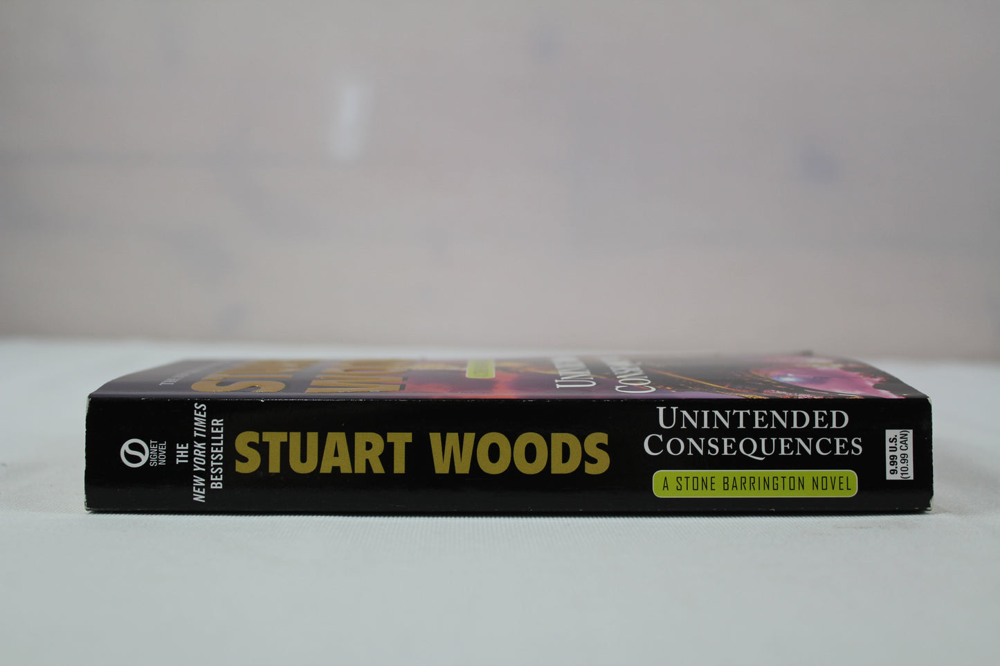 Unintended Consequences: A Stone Barrington Novel by Stuart Woods