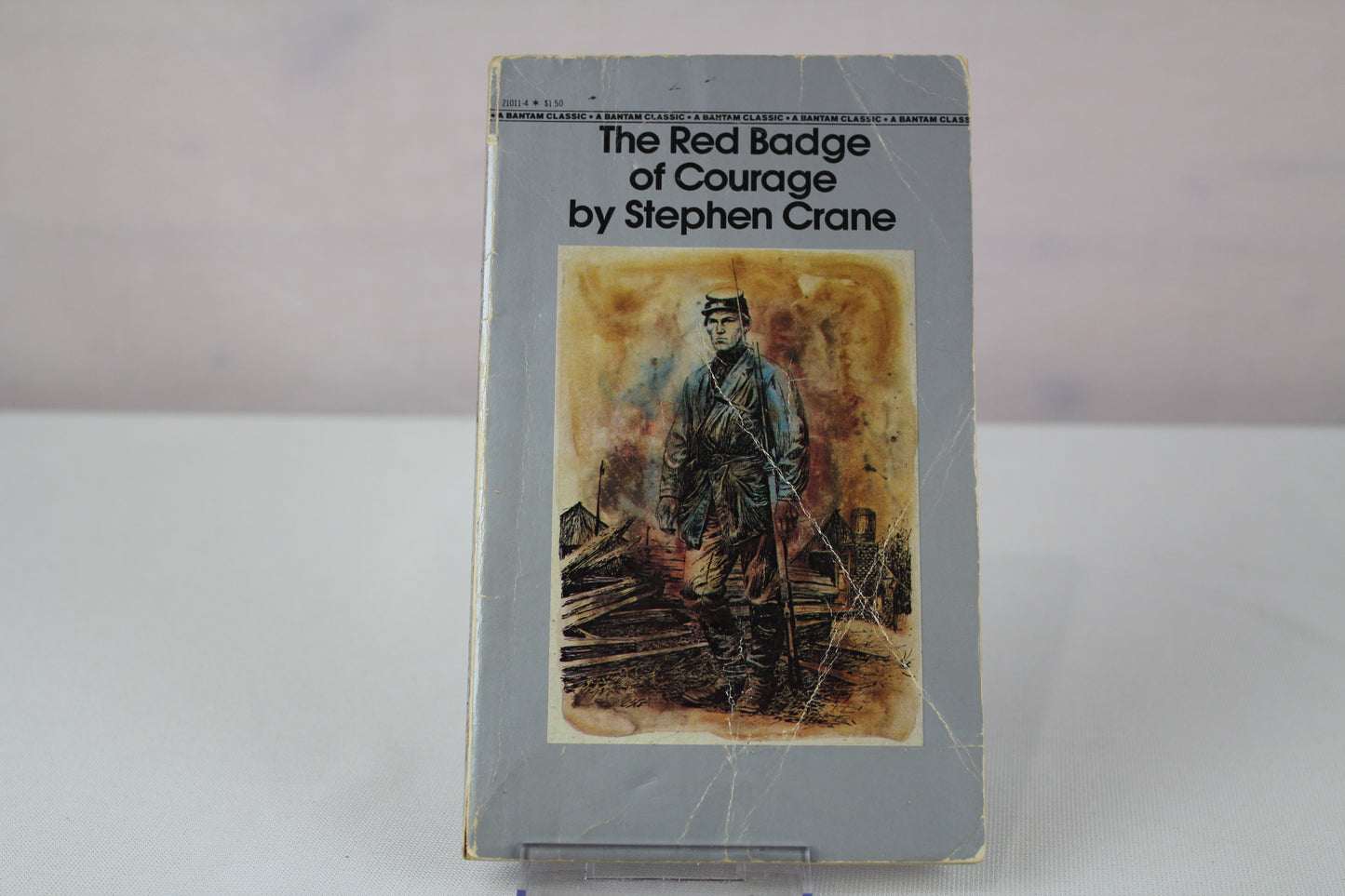 The Red Badge of Courage (Bantam Classics) by Stephen Crane, Alfred Kazin, Regina Domeraski