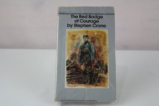 The Red Badge of Courage (Bantam Classics) by Stephen Crane, Alfred Kazin, Regina Domeraski