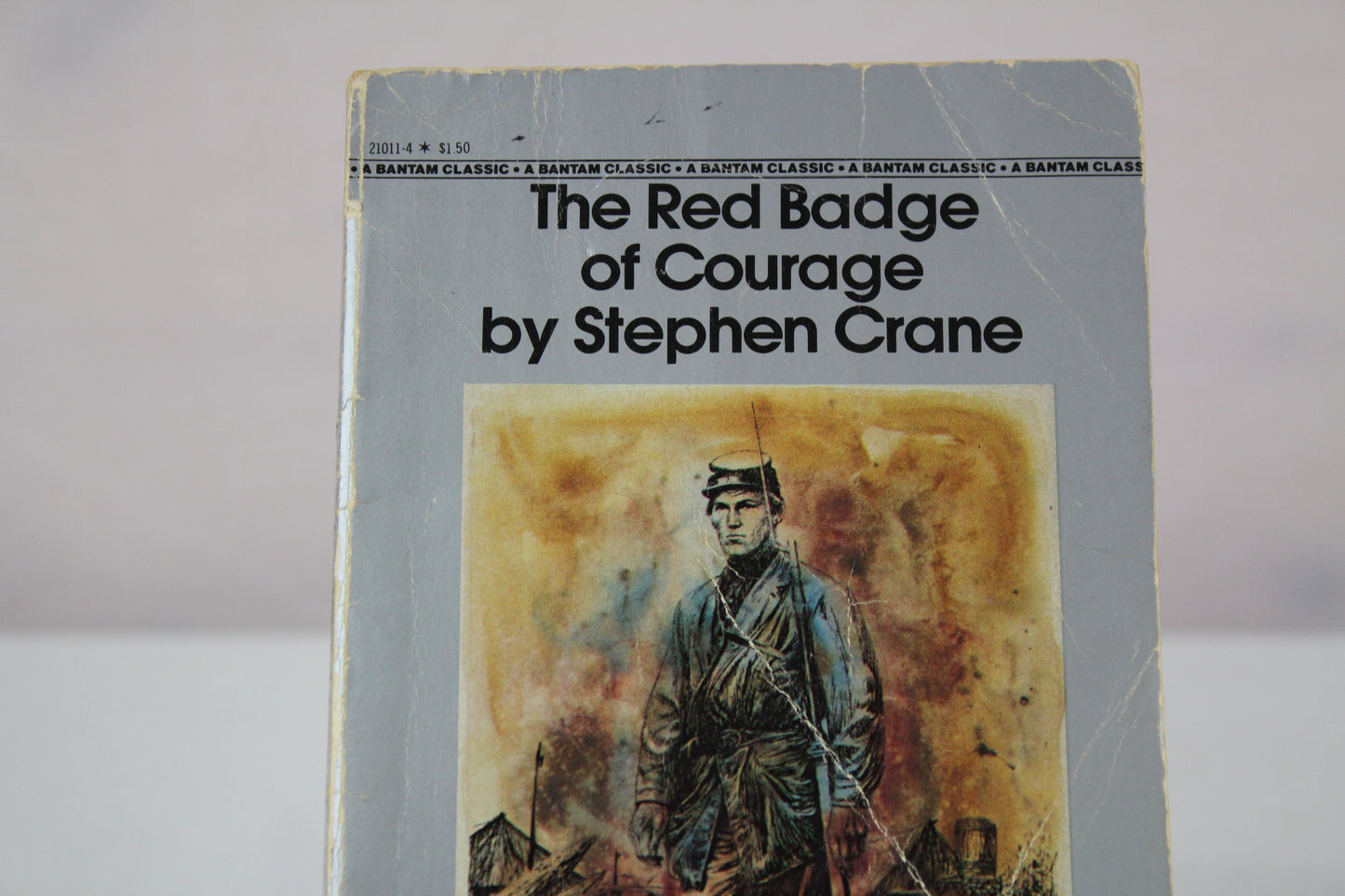 The Red Badge of Courage (Bantam Classics) by Stephen Crane, Alfred Kazin, Regina Domeraski