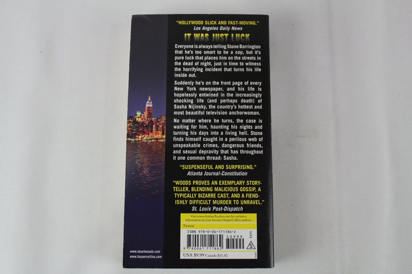New York Dead: The First Stone Barrington Novel by Stuart Woods