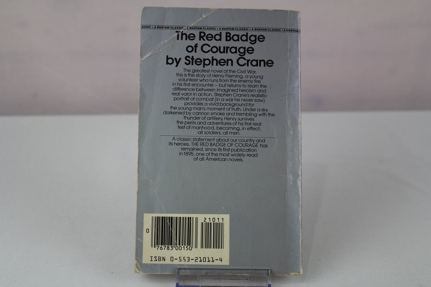 The Red Badge of Courage (Bantam Classics) by Stephen Crane, Alfred Kazin, Regina Domeraski