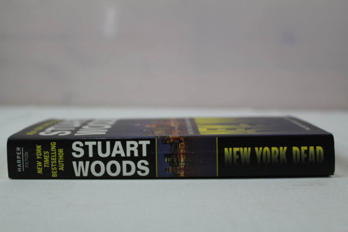New York Dead: The First Stone Barrington Novel by Stuart Woods