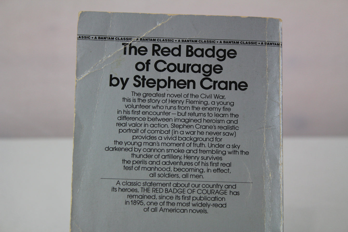 The Red Badge of Courage (Bantam Classics) by Stephen Crane, Alfred Kazin, Regina Domeraski