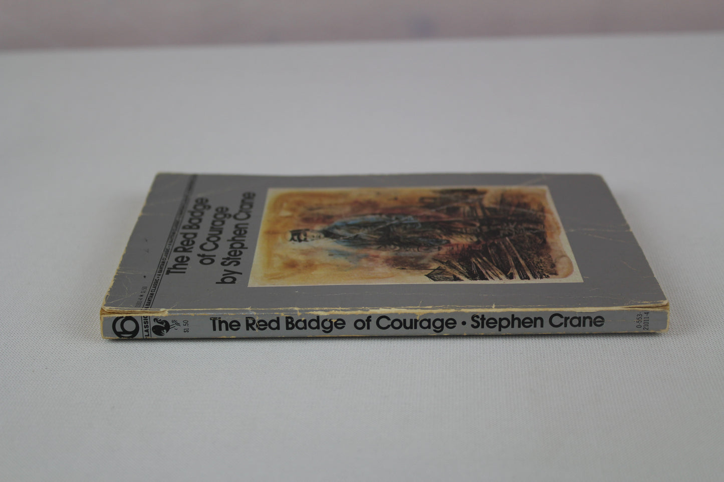 The Red Badge of Courage (Bantam Classics) by Stephen Crane, Alfred Kazin, Regina Domeraski