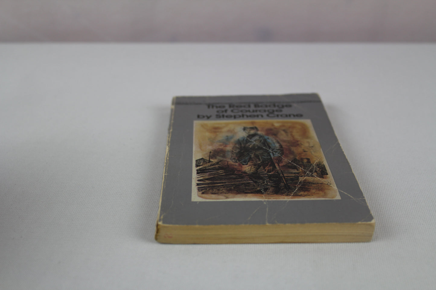 The Red Badge of Courage (Bantam Classics) by Stephen Crane, Alfred Kazin, Regina Domeraski