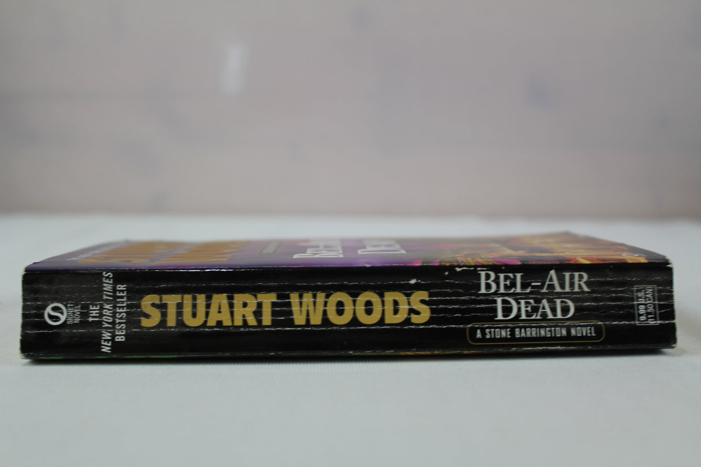 Bel-Air Dead: A Stone Barrington Novel by Stuart Woods