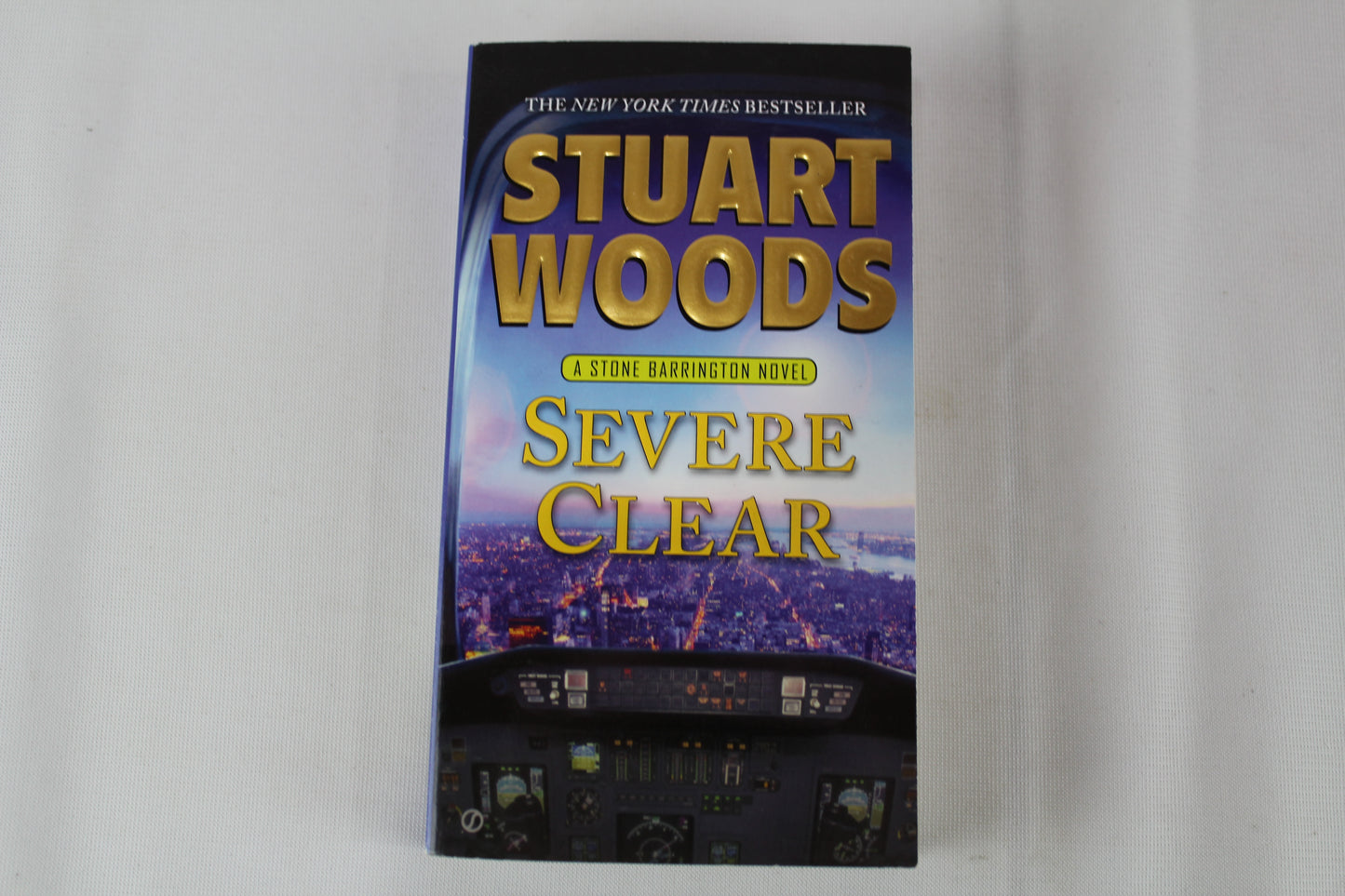 Severe Clear (A Stone Barrington Novel) by Stuart Woods