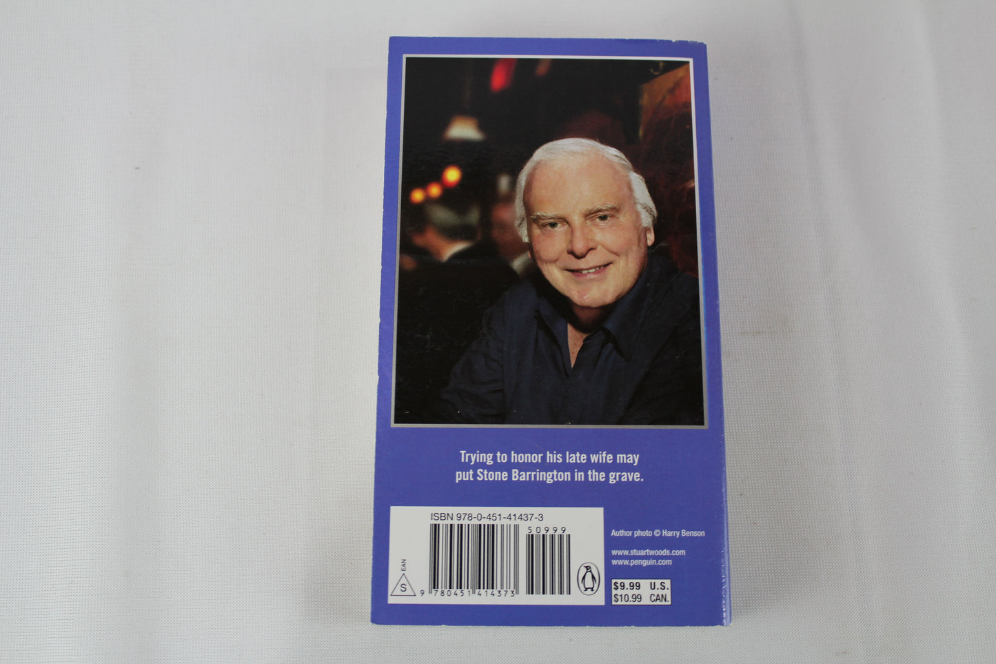 Severe Clear (A Stone Barrington Novel) by Stuart Woods