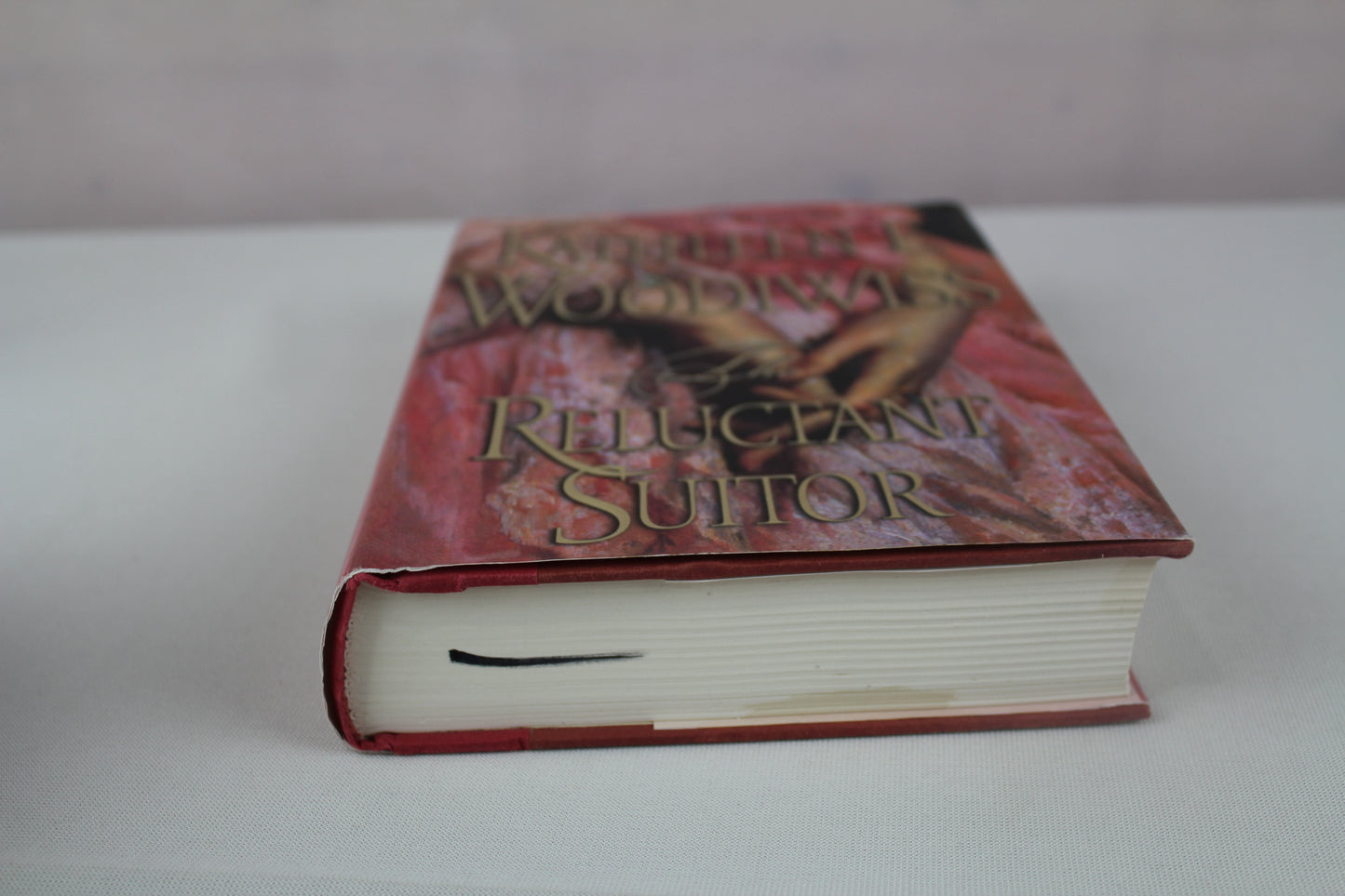 The Reluctant Suitor by Kathleen E. Woodiwiss