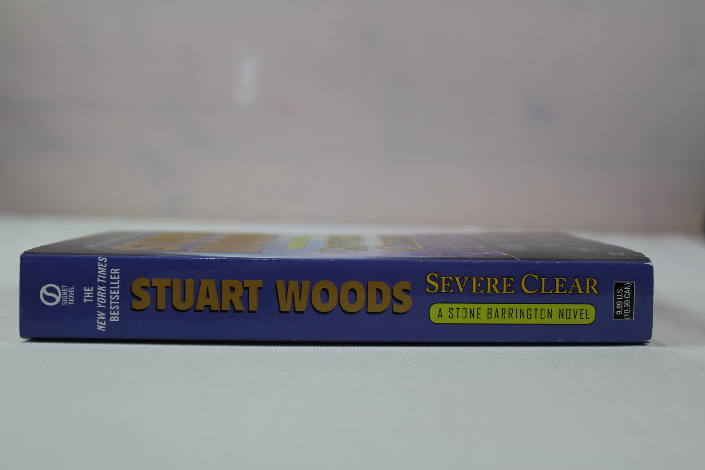 Severe Clear (A Stone Barrington Novel) by Stuart Woods