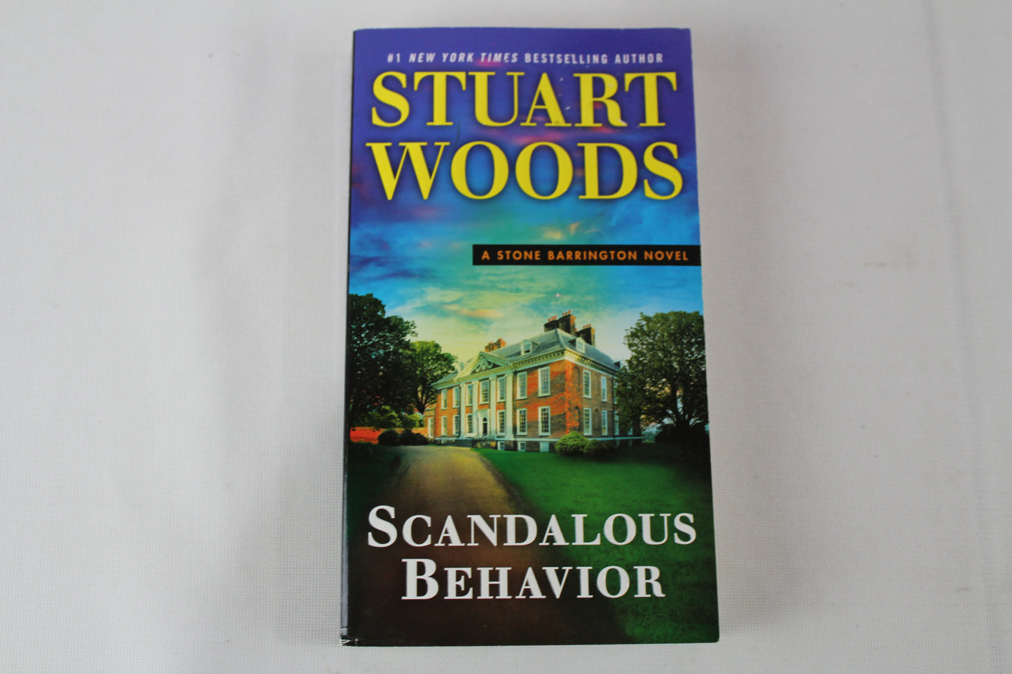 Scandalous Behavior (A Stone Barrington Novel) by Stuart Woods