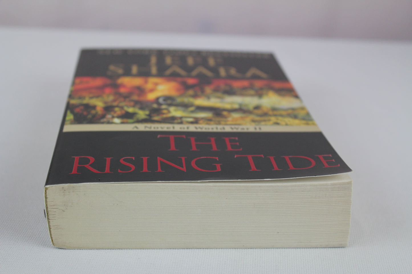 The Rising Tide: A Novel of World War II by Jeff Shaara
