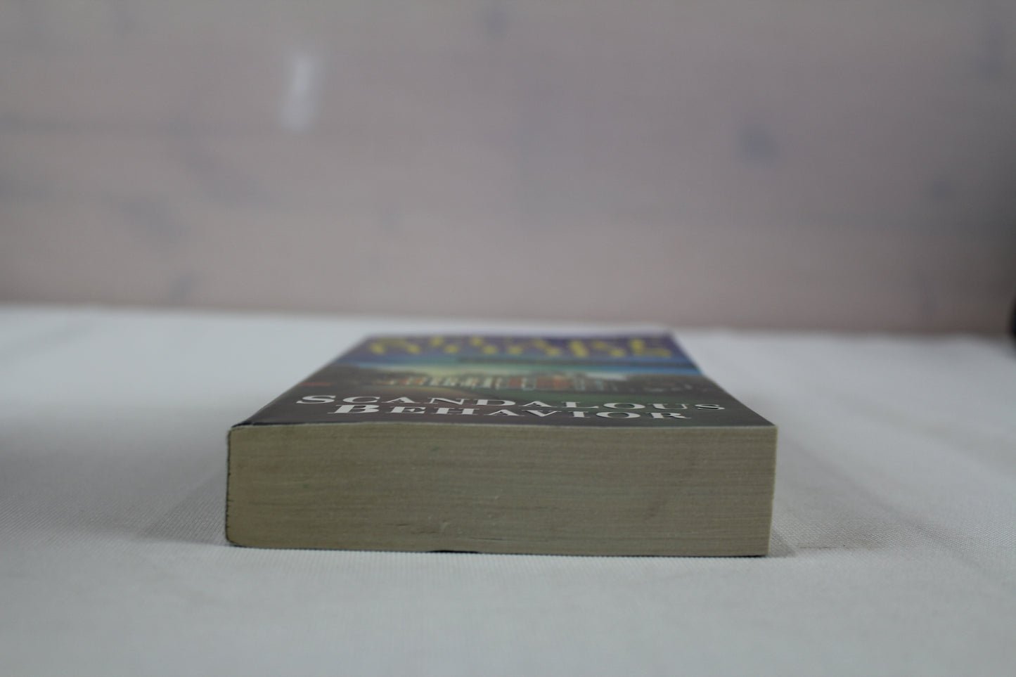 Scandalous Behavior (A Stone Barrington Novel) by Stuart Woods
