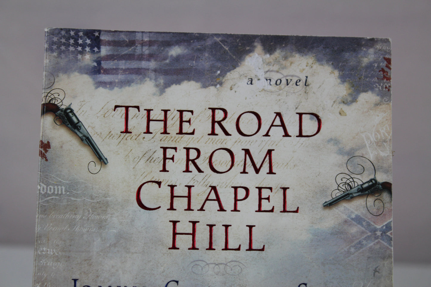 The Road From Chapel Hill by Joanna Catherine Scott