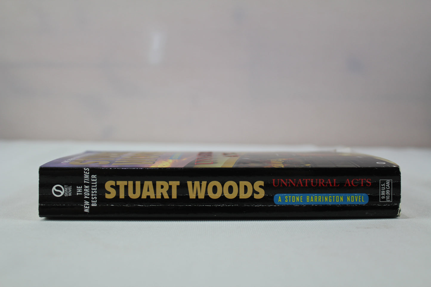 Unnatural Acts: A Stone Barrington Novel by Stuart Woods