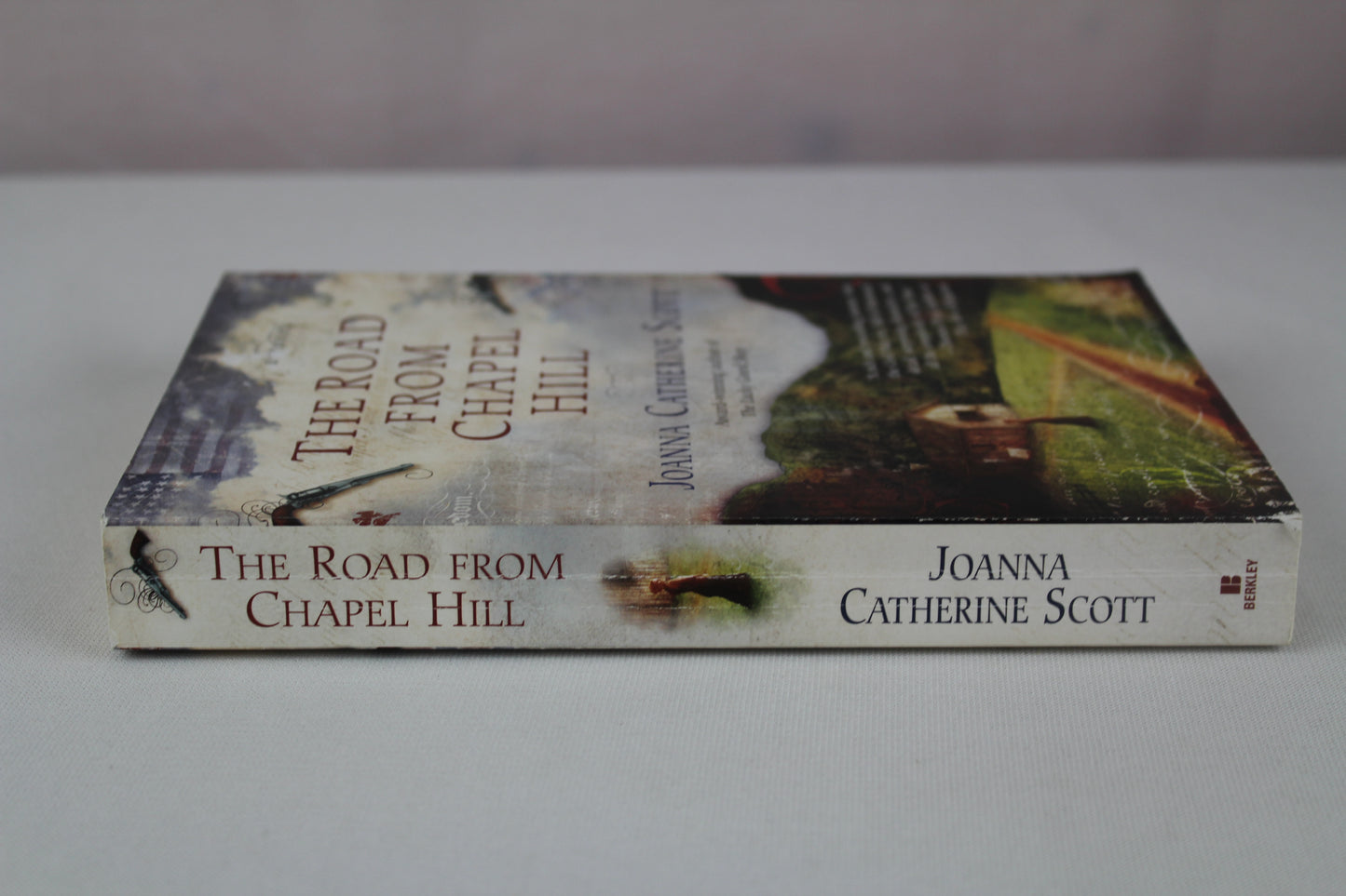 The Road From Chapel Hill by Joanna Catherine Scott
