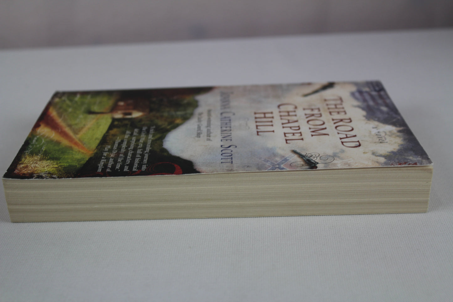 The Road From Chapel Hill by Joanna Catherine Scott