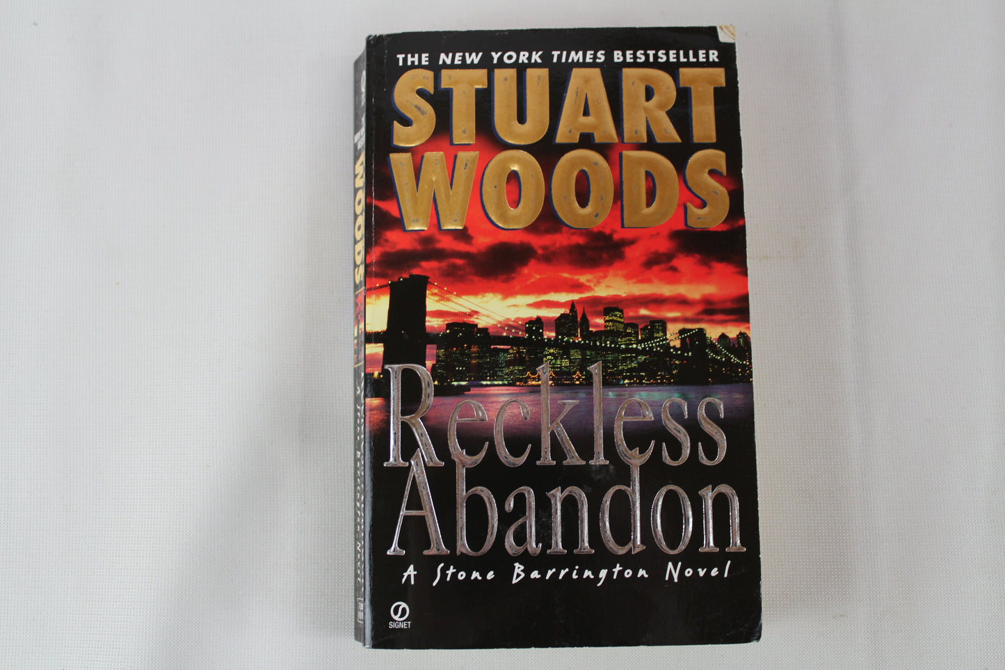 Reckless Abandon (A Stone Barrington Novel) by Stuart Woods