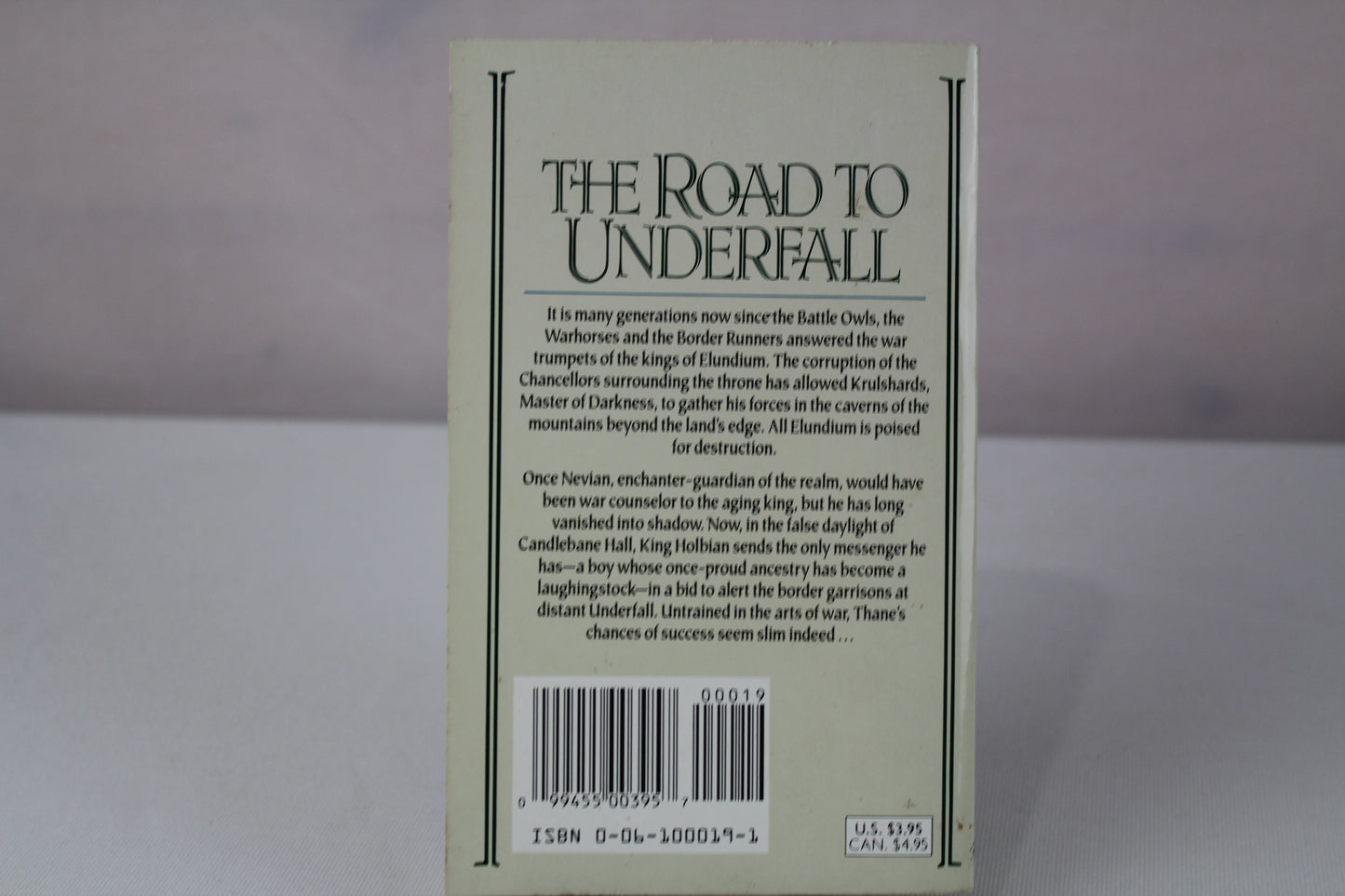 The Road to Underfall (Loremasters of Elundium, Book 1) by Mike Jefferies