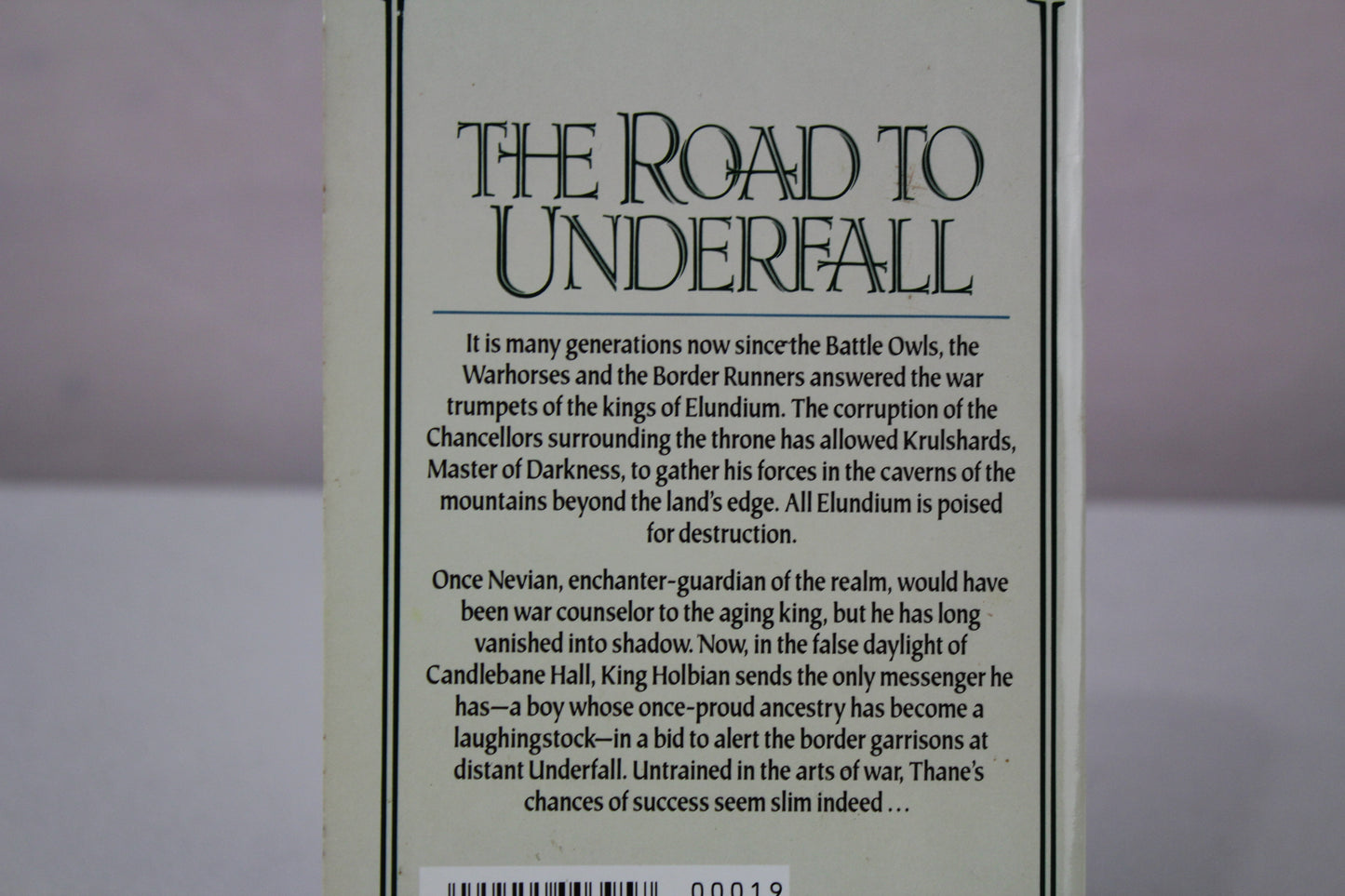 The Road to Underfall (Loremasters of Elundium, Book 1) by Mike Jefferies