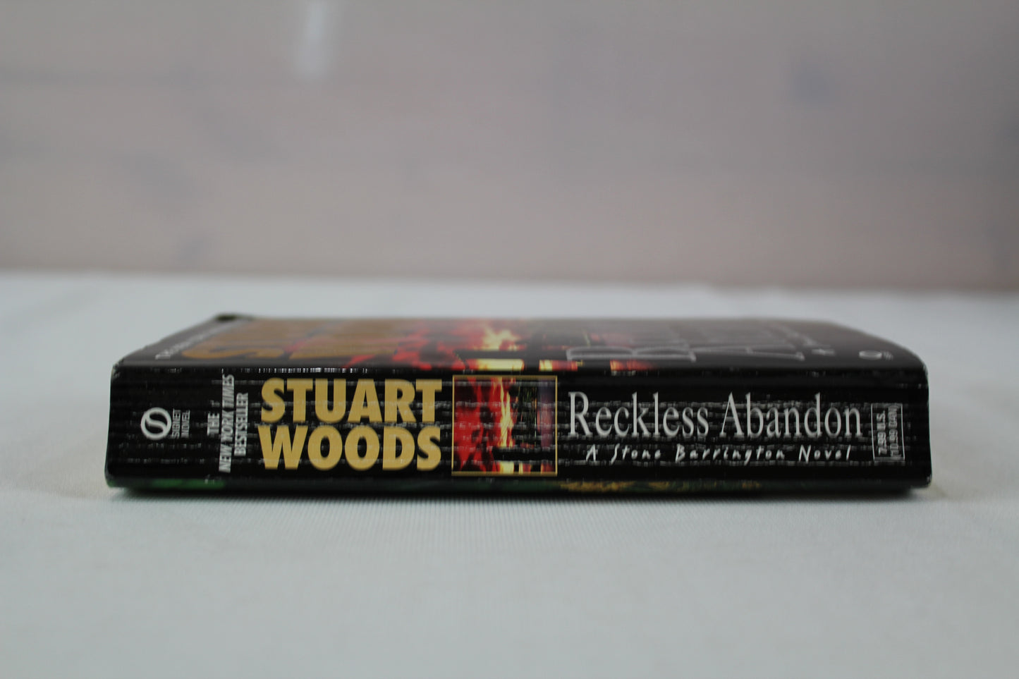 Reckless Abandon (A Stone Barrington Novel) by Stuart Woods