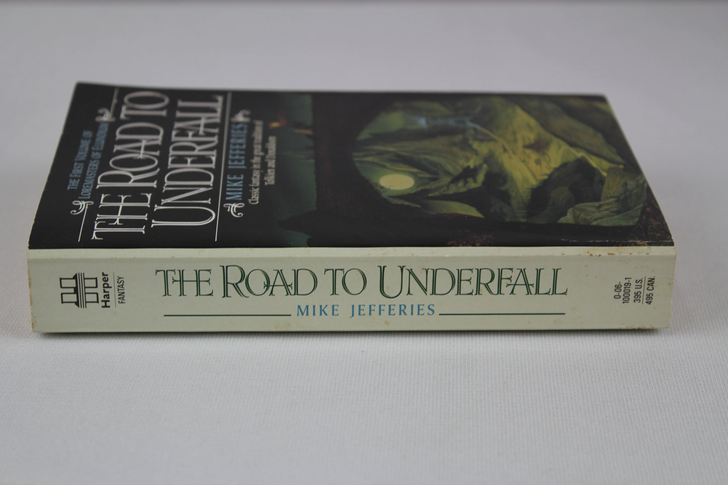 The Road to Underfall (Loremasters of Elundium, Book 1) by Mike Jefferies