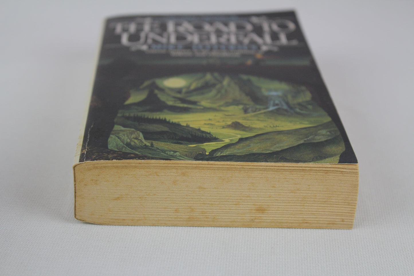 The Road to Underfall (Loremasters of Elundium, Book 1) by Mike Jefferies